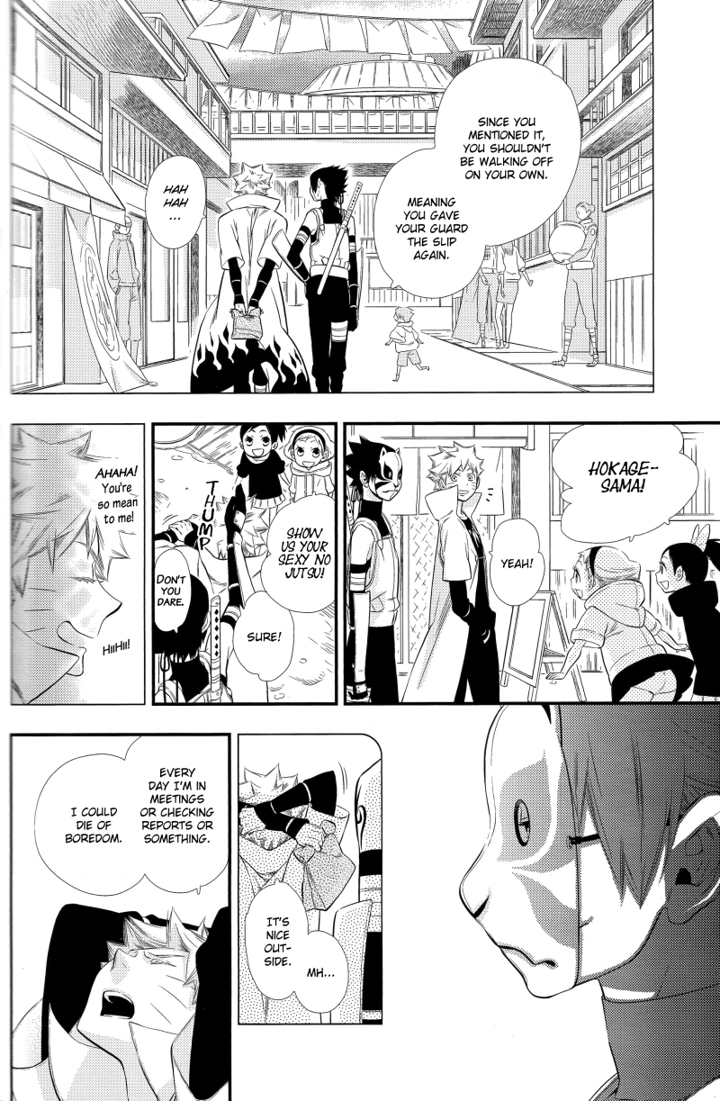(C78) [Twinge (Hoshino Lily)] Invisible Love, Love Visible (Naruto) [English] page 6 full