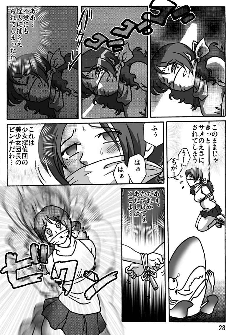 [Rojiurakan (HIRO)] Dousoukai page 29 full