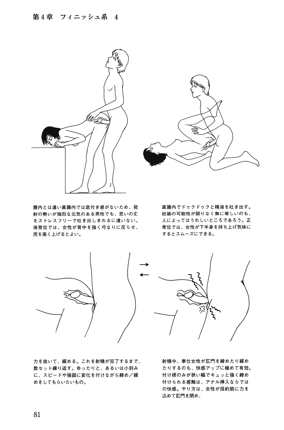 [Yurahashi group] 10 times more comfortable! Climax SEX textbook for men page 81 full