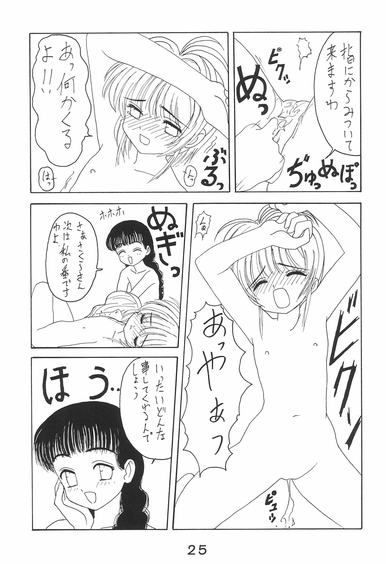 (C52) [Hoya GREAT Syoukai (Various)] WILD SNAKE VOL.4 (Card Captor Sakura) page 25 full