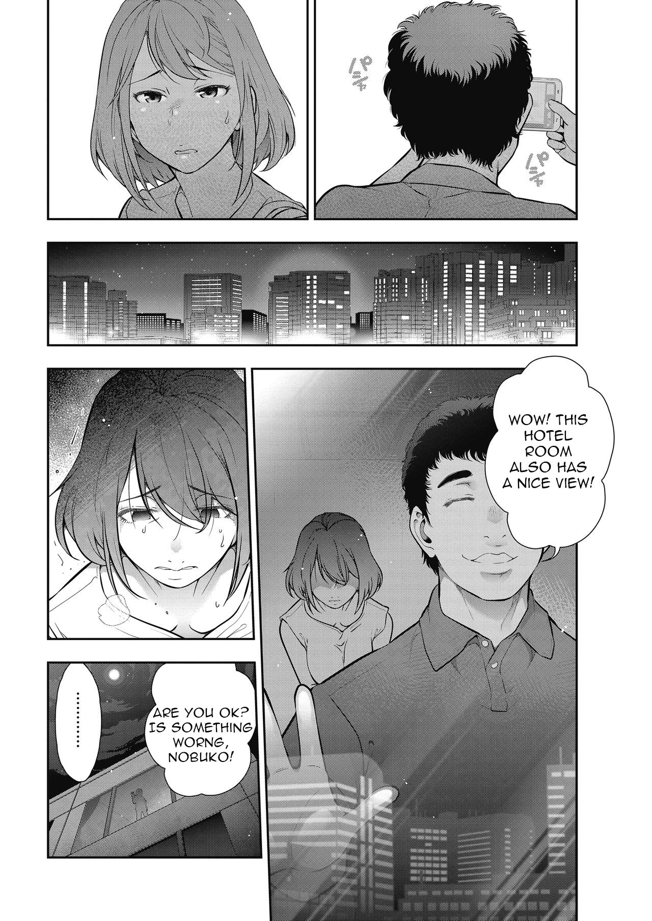 [Takeshi Ohmi] Otoko to Onna no Aru Aru Banashi | Probable Affairs Between Men and Women Ch. 3 (Men's Gold 2018-05) [English] [InsanePraetor] [Digital] page 6 full