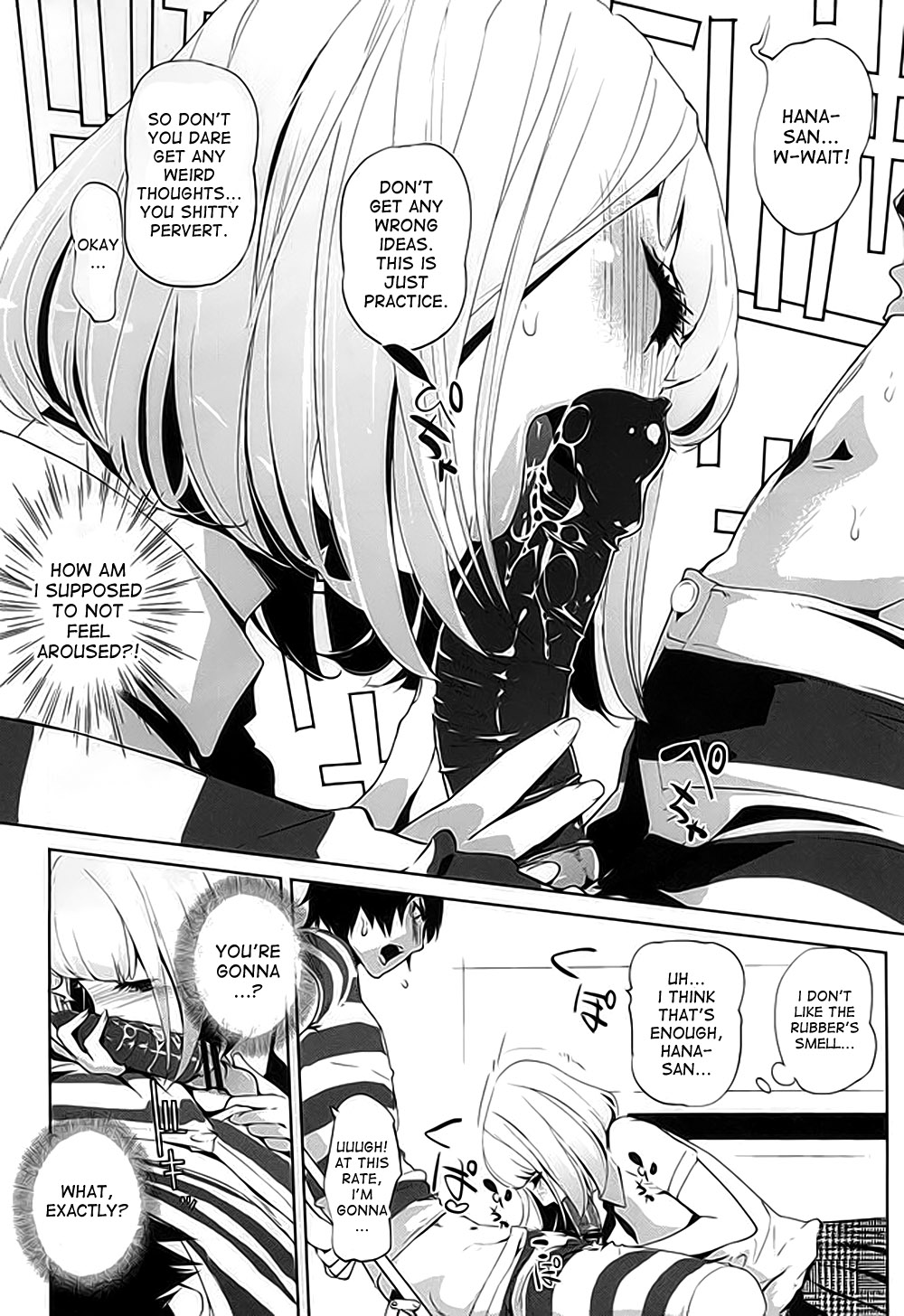 [C.N.P (clone Ningen)] Its beautiful flower (Prison School) [English] [desudesu] page 10 full