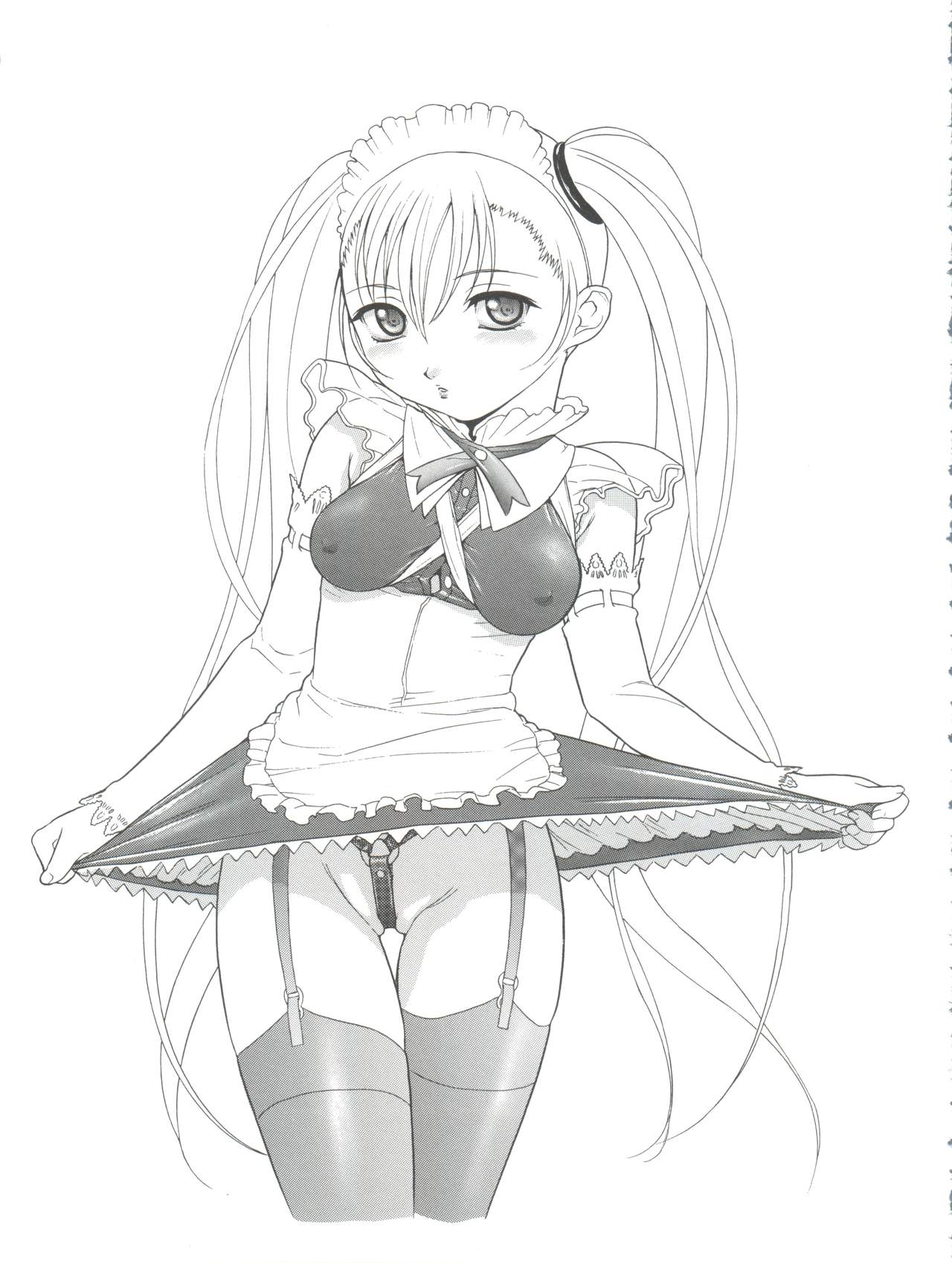 (C60) [Studio Wallaby (Nishitsuki Tsutomu)] Ruli Ruli Photo File (Martian Successor Nadesico) page 43 full