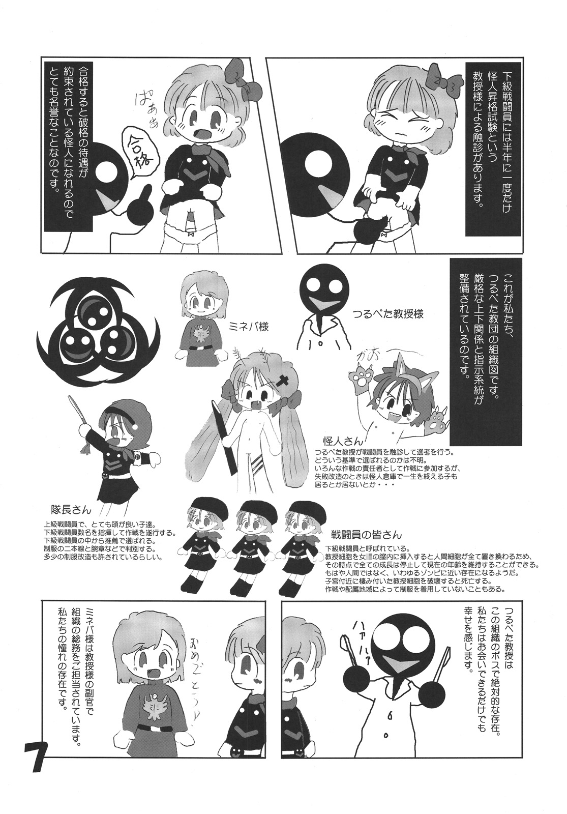 (C74) [Tsurupeta (Various)] Tsurupeta Kenkyuu Houkokusho Kakyuu Sentou In no Isshou - Turupeta Research Report page 6 full