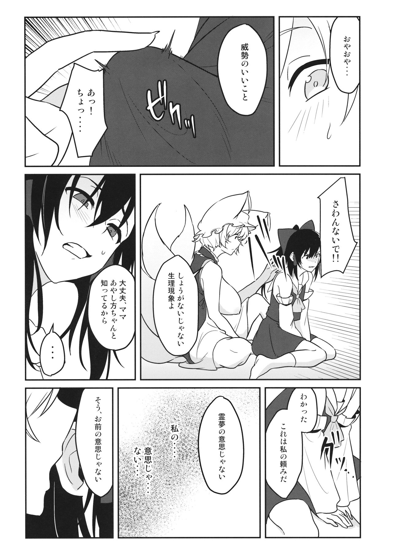 (C95) [Toujou Ramen (Toujou)] momom (Touhou Project) page 18 full