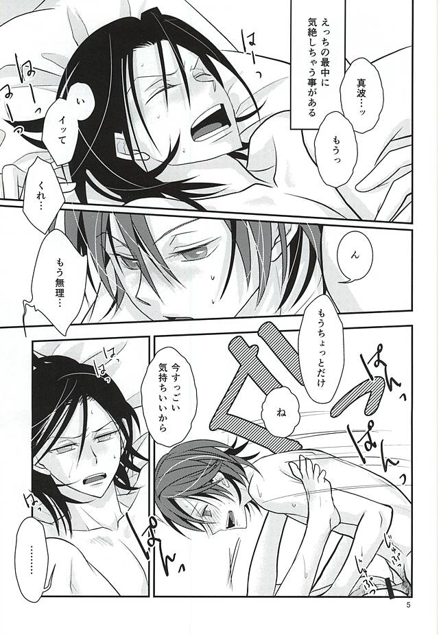 (C88) [Flintlock (Flint)] Sannenme no Nemurihime (Yowamushi Pedal) page 3 full