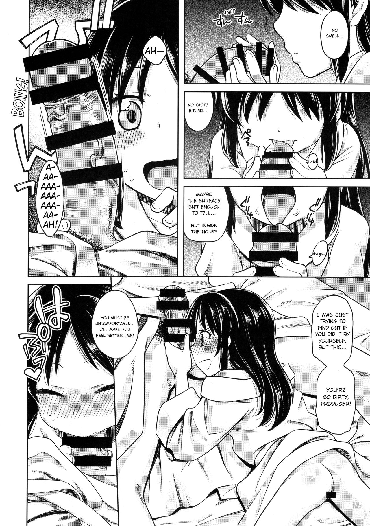 (C93) [Ezokuroten (Miyanogi Jiji)] Warui Ko Arisu 2 | Bad Girl Arisu 2 (THE IDOLM@STER CINDERELLA GIRLS) [English] [licorol] page 7 full