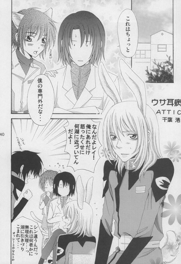 (C68) [Mutsuharu (Kagami Haruki)] Nekomimi Zouryouchuu (Gundam SEED DESTINY) [Incomplete] page 37 full