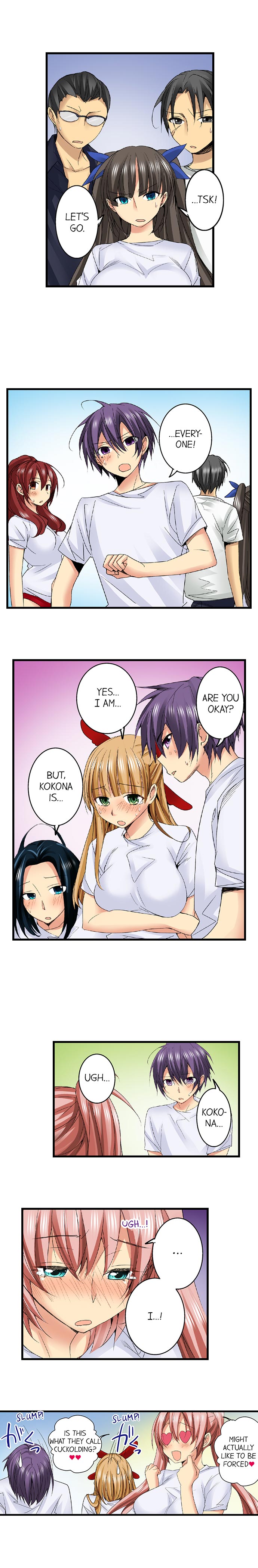 [Jyunn Irie] Sneaked Into A Horny Girls' School Chapter 31 - 36 page 51 full