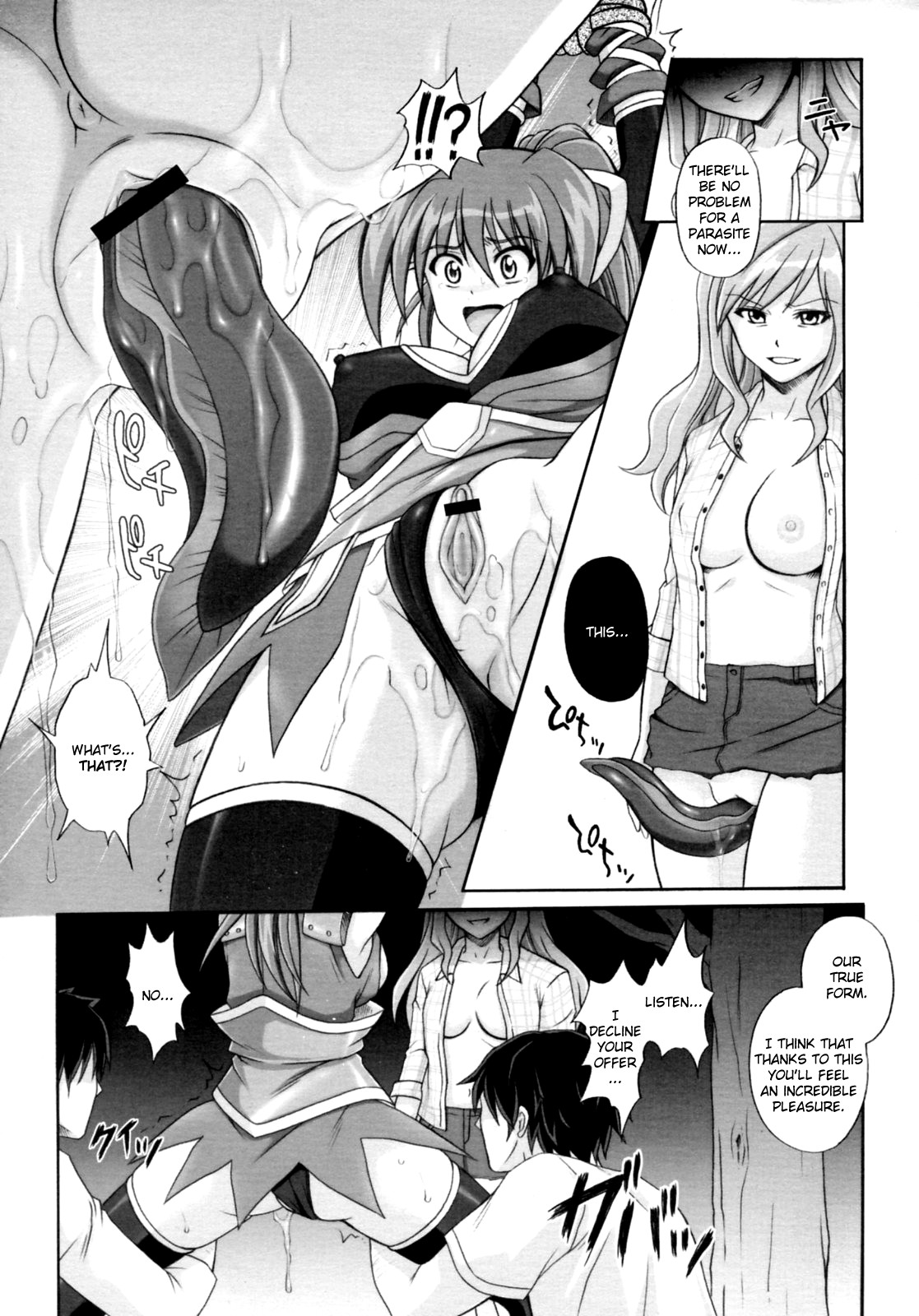 [Cyclone] Mahou Shoujo? Sai-chan-sama (COMIC Megastore H 2009-12) [English] [Usual Translations] page 9 full