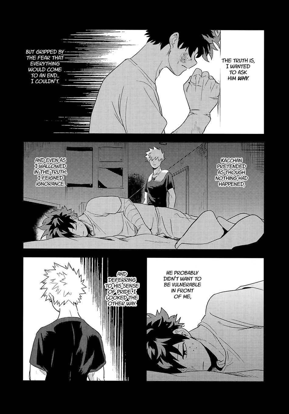 (Douyara Deban no Youda! 17) [Hokoushayou Shingou (Cai)] Hakuri | Stripped (Boku no Hero Academia) [English] [Team Katsudon] page 20 full