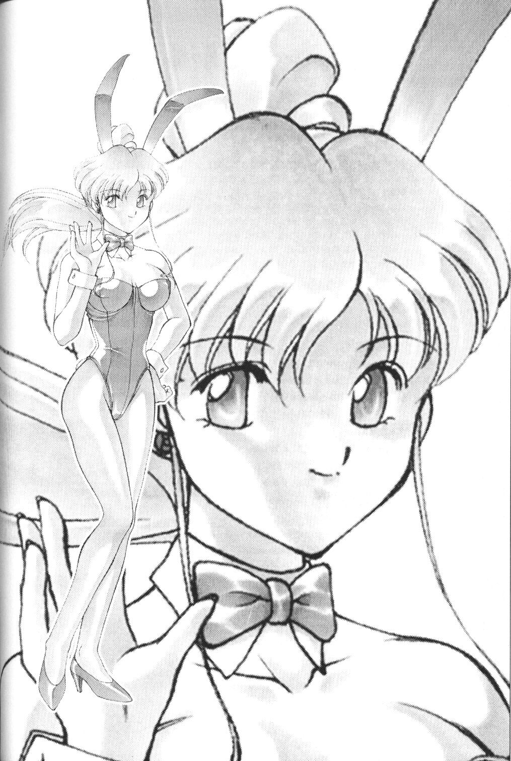 (C58) [Rose Water (Haruka Ayanokouji)] Rose Water 11 Rose Fever (Bishoujo Senshi Sailor Moon) page 62 full