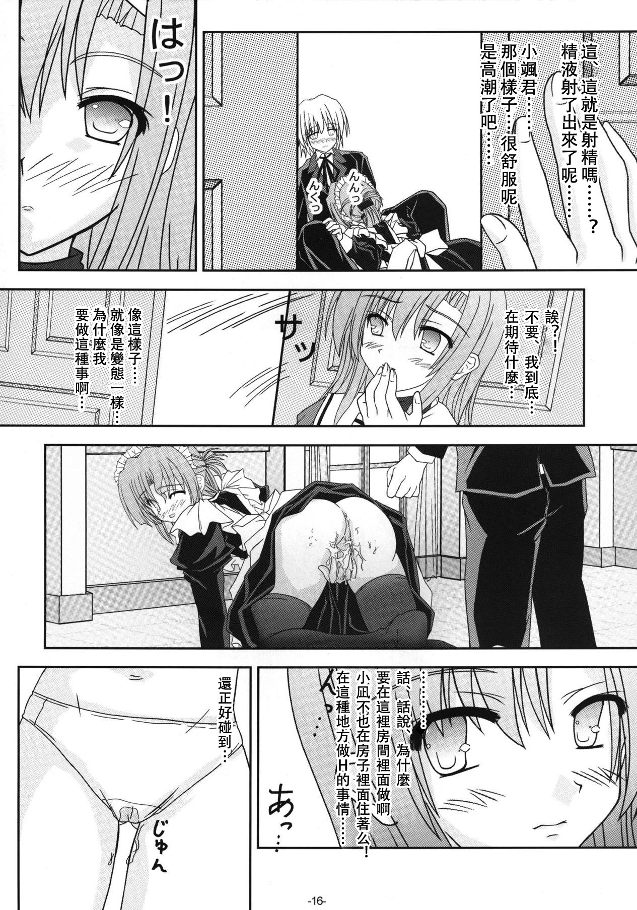 [Kairaku Shuudan (Katou Kakashi)] Hinagiku-san ga Miteru RX (Hayate no Gotoku!) [Chinese] [戴舒库个人汉化] [Digital] page 15 full