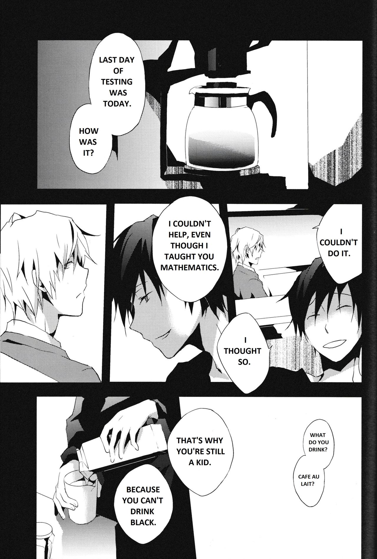 [Yinghua (sinba)] Yon Ekikan Renai | Fourth Station Romance (Durarara!!) [English] {kittycatkyla23} page 6 full