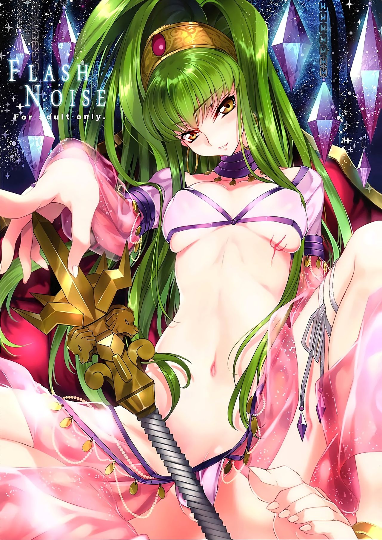 (C89) [CREAYUS (Rangetsu)] Flash Noise (Code Geass: Lelouch of the Rebellion) [English] [EHCove] page 1 full