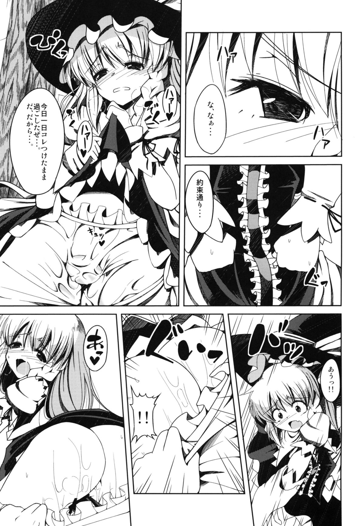 [Daiginjou Masshigura & Bistro Mountain (Doburocky & Deyuyama)] Aigan Shoujo (Touhou Project) [Digital] page 4 full