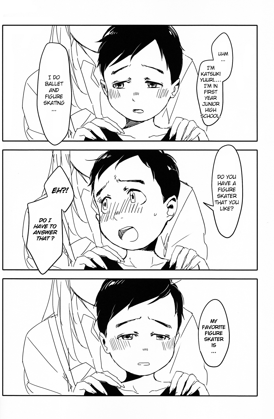 (Hyousou Strast 5) [Rain Rainbow (DoraBmon)] Yuujuufudan ni Korosareru | Killed with Indecisiveness (Yuri!!! on Ice) [English] page 16 full