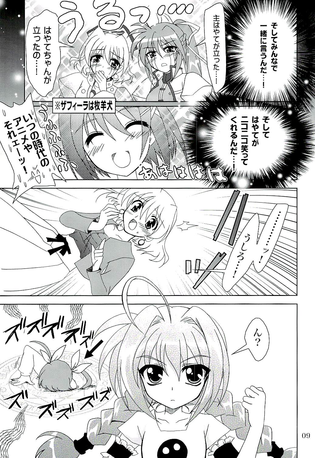 (Nanoha Festival 2) [PLUM (Kanna)] Mahou Shoujo Magical SEED Z Hangyaku no Nanoha (Mahou Shoujo Lyrical Nanoha) page 8 full