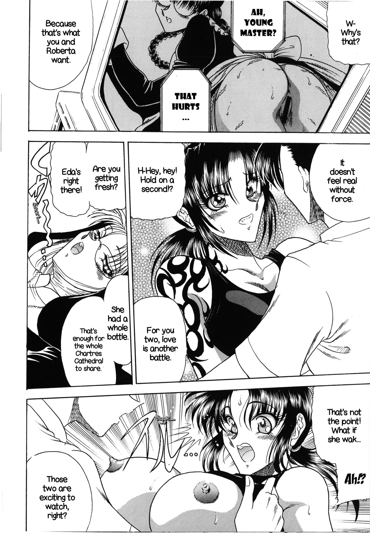 [Circle Taihei-Tengoku (Towai Raito)] ZONE 36 Tequila Sunrise (BLACK LAGOON) [English] [EHCOVE] page 17 full