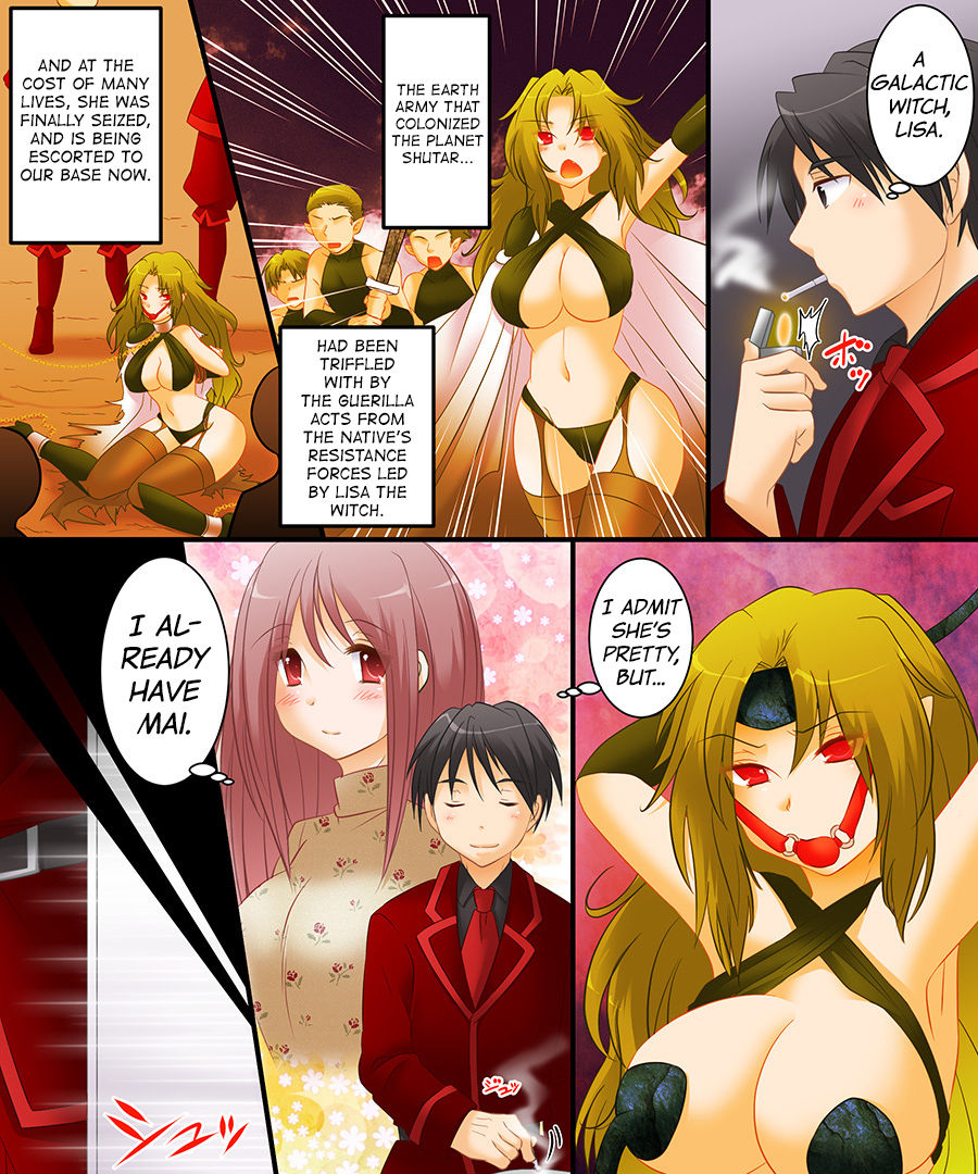 [Amuai Okashi Seisakusho (Matsuzono)] Seiten Kitan Majo no Ka-ra-da | Witch's Body [English] [biribiri] page 3 full