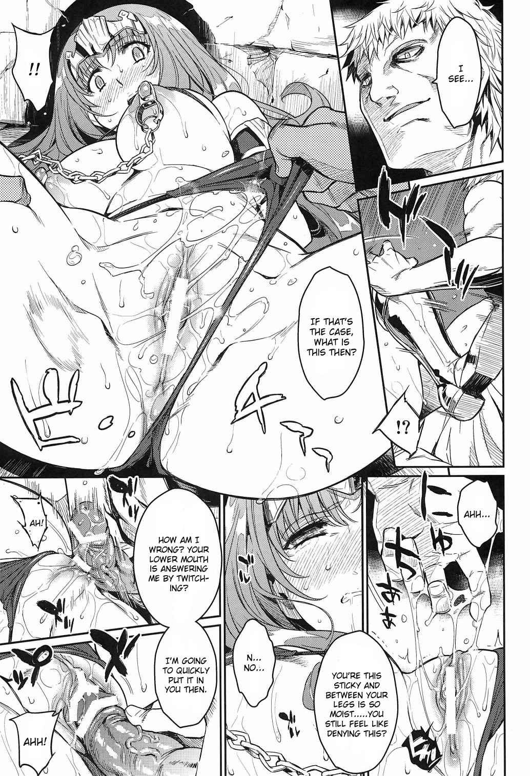 (C82) [Kusari Caterpillar (Yoshiron)] Dorei Kishi (Queen's Blade) [English] {CGrascal} page 14 full