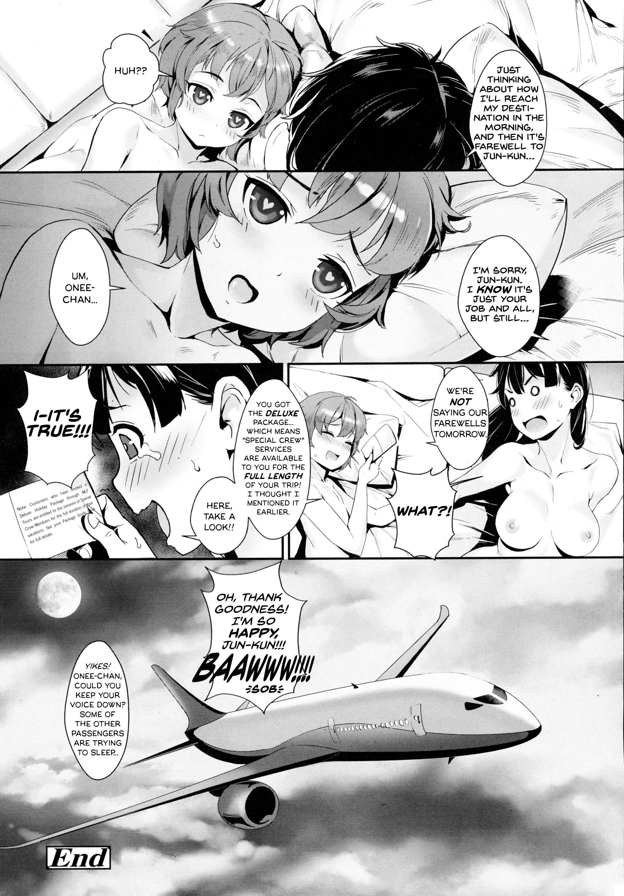 [Jairou] Midnight Love Flight ni Youkoso | Welcome to the Midnight Love Flight (COMIC Tenma 2016-01) [English] {JT Anonymus} page 22 full