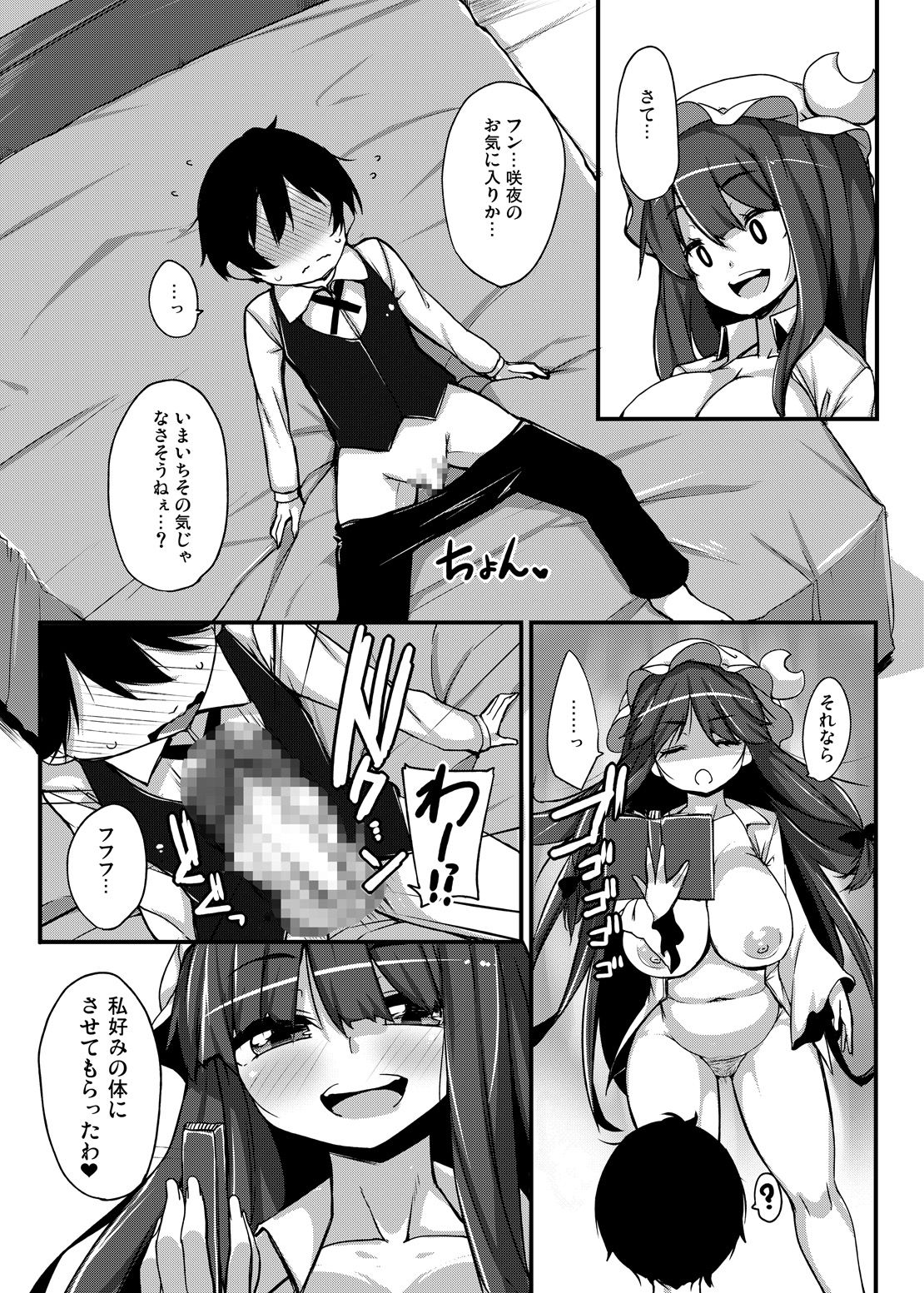 [Raiden Labo (Raiden)] Niku Patche (Touhou Project) [Digital] page 4 full