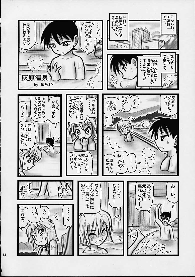 [Daitoutaku (Nabeshima Mike)] Daihaibara (Meitantei Conan [Case Closed]) page 13 full