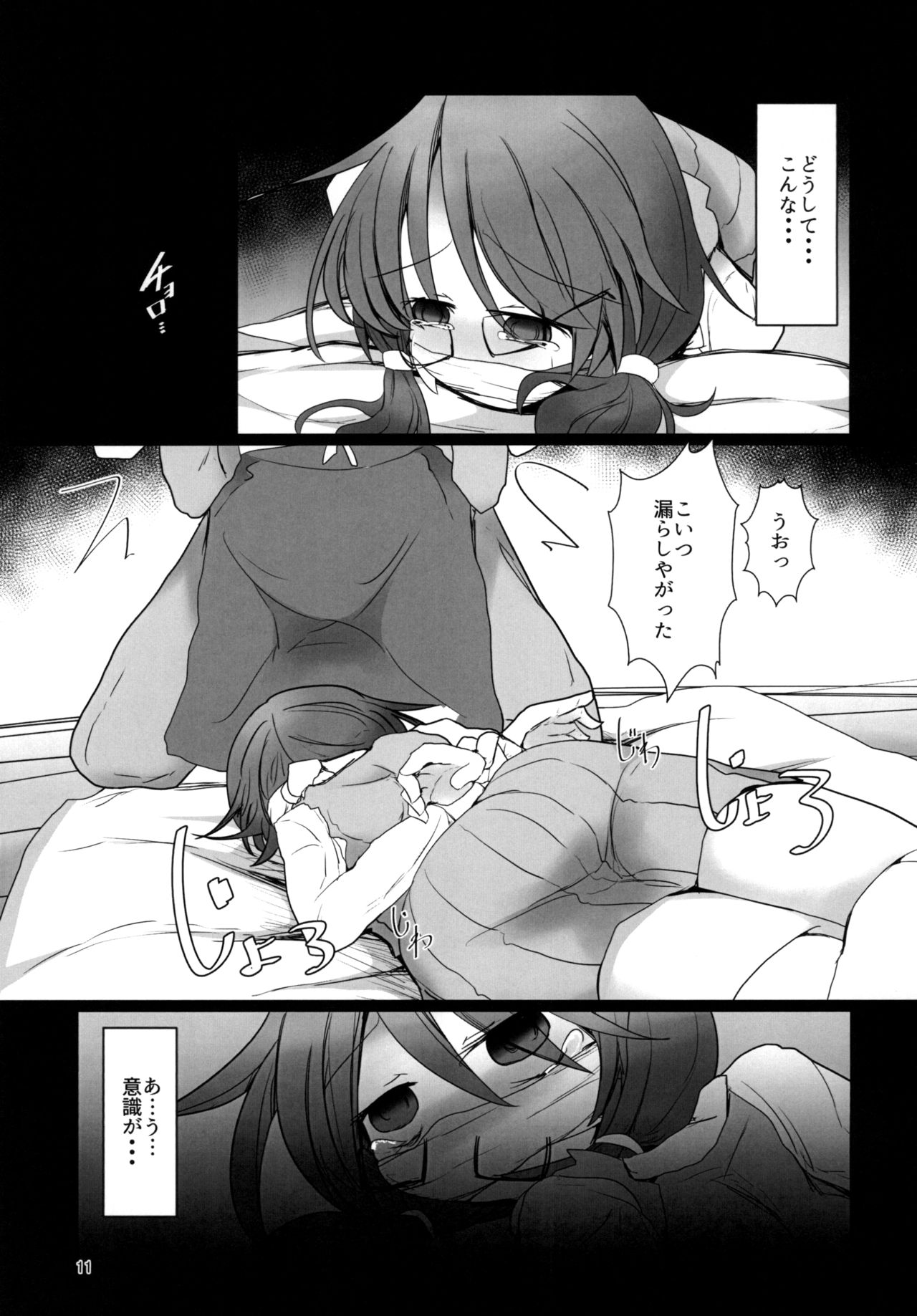 (Meikasai 12) [Honya no Hidari Click (Honya)] Yume no Zanshi (Touhou Project) page 11 full