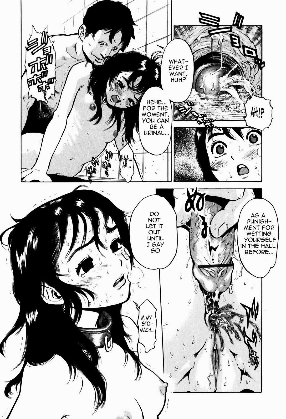 [Inoue Kiyoshirou] Black Market +Plus Ch. 1-10 [English] page 64 full