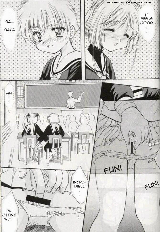 (SC6) [Imomuya Honpo (Azuma Yuki)] Sakura Enikki | In My School (Cardcaptor Sakura) [English] [EHT] page 14 full