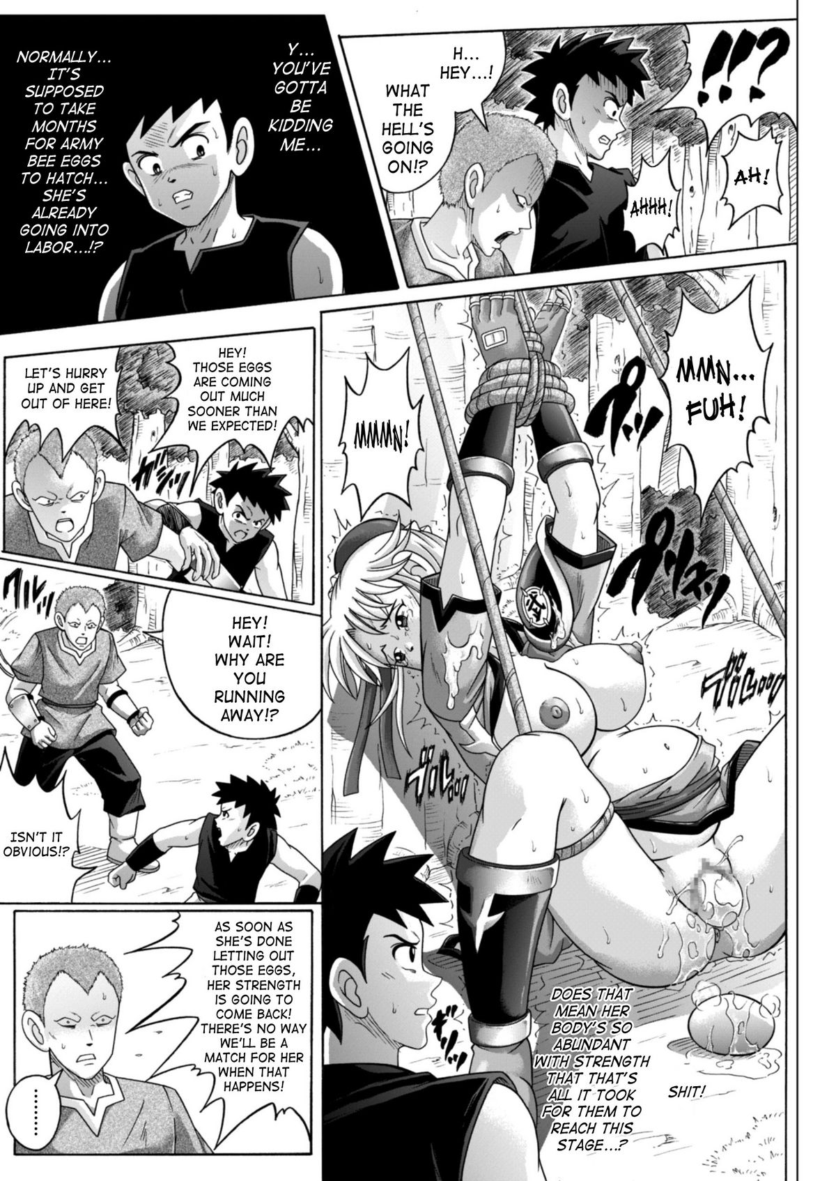 (C67) [Cyclone (Izumi, Reizei)] Sinclair 2 & Extra (Dragon Quest: Dai no Daibouken) [English] [SaHa] page 42 full