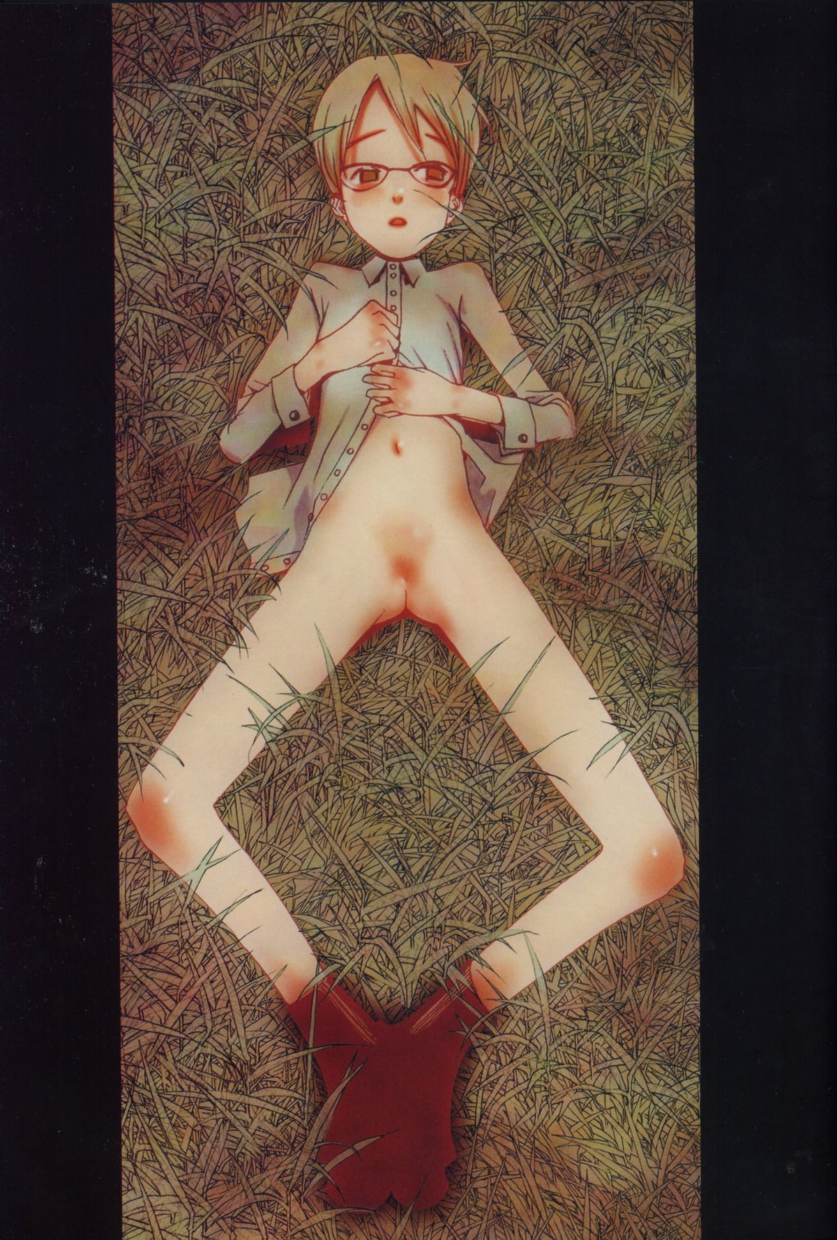 [Artbook][OKAMA] OkamaX page 9 full