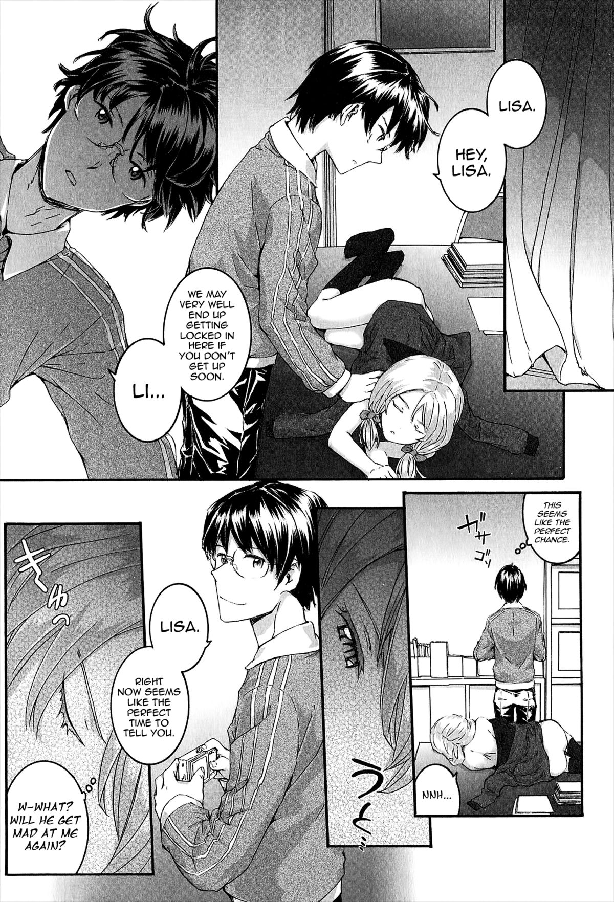 [Sumiya] SAYONARA FAIRIES Ch. 1-2 [English] {QBtranslations} page 26 full