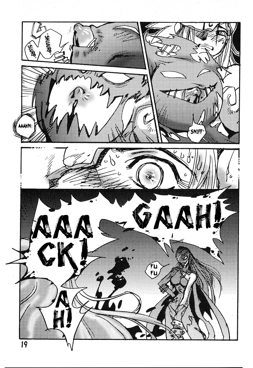 (C58) [Natsumoto Shoubou (Natsumoto Masato)] Ponchi Giga (Digimon) [English] [SMDC] page 18 full