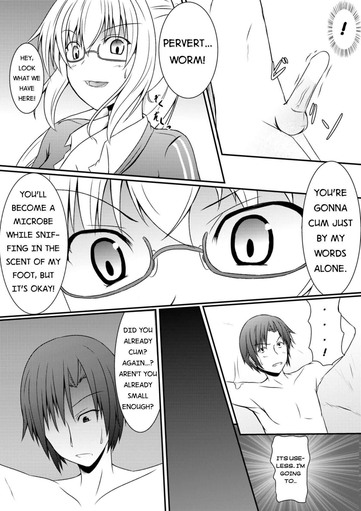 [NeonSign (DRE)] Neon's Report - Fukugougata Shukushou Gas no Kouka Sokutei [ENGLISH] page 28 full