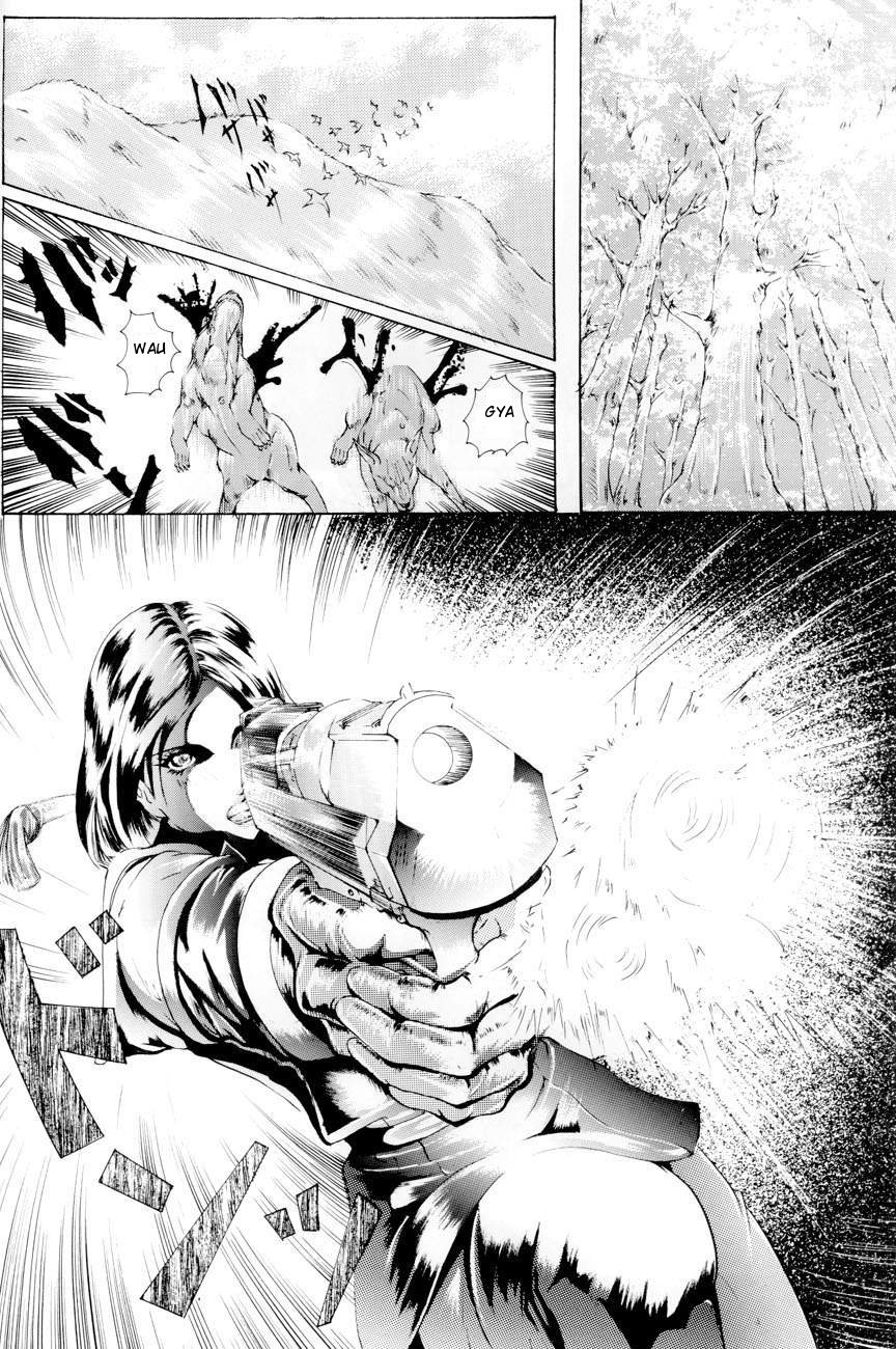 [LUCRETiA (Hiichan)] Ken-Jyuu 2 - Le epais sexe et les animal NUMERO:02 (King of Fighters) [English] [Brolen] [Incomplete] page 3 full