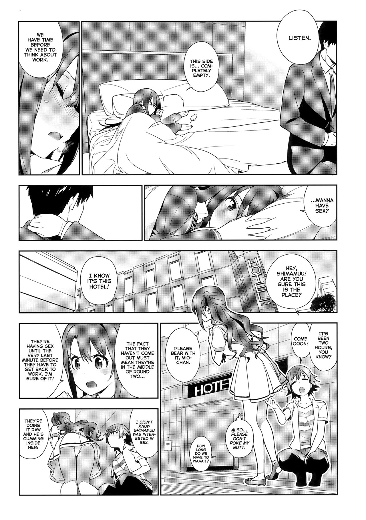 (C92) [enuma elish (Yukimi)] Deremas Soushuuhen Arcana VI (THE IDOLM@STER CINDERELLA GIRLS) [English] page 35 full