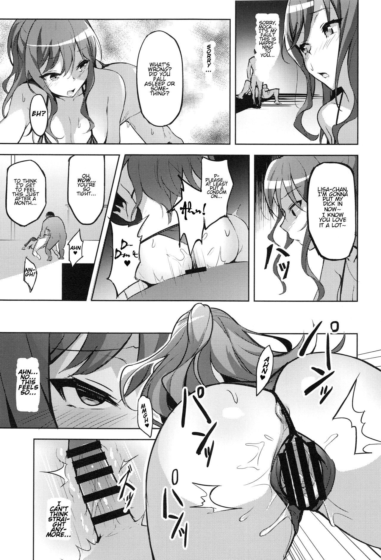 (C97) [Kougaisha (Kougai no Nanigashi)] Hatarakikata Kaikaku (BanG Dream!) [English] page 28 full