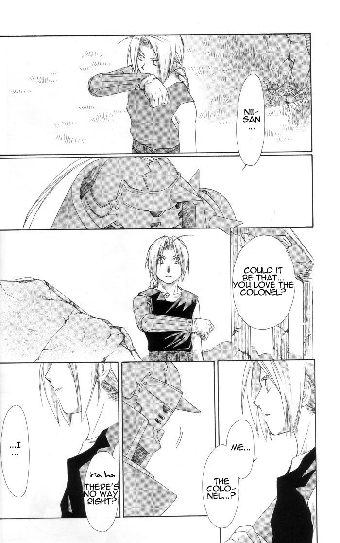 [Ronno & Kalus (Takada Bambi)] Hermaphrodite 7 (Fullmetal Alchemist) [English] [Secret Garden] page 32 full