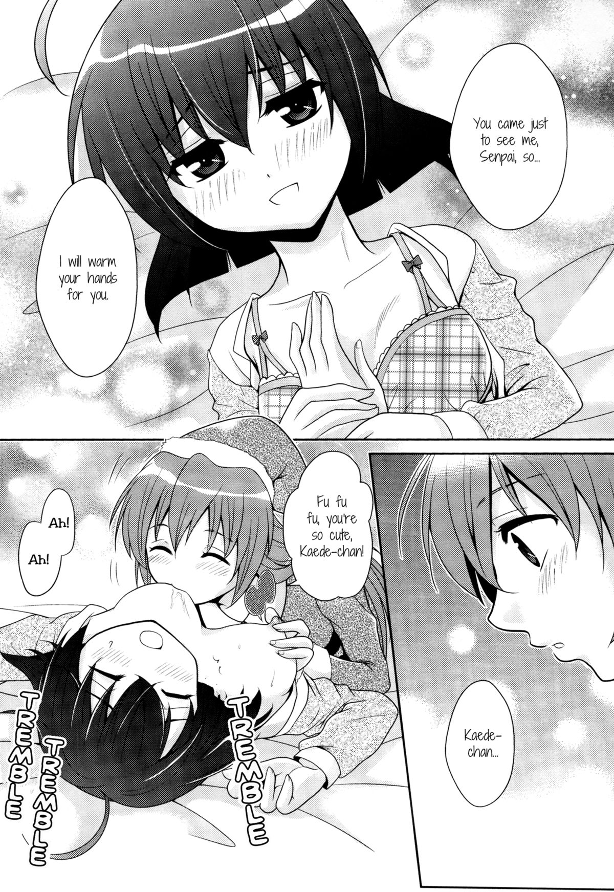 [Izumi Rin] Lovers Forecast (White Yuri - Girls Love Paradise) [English] {yuriproject} page 7 full