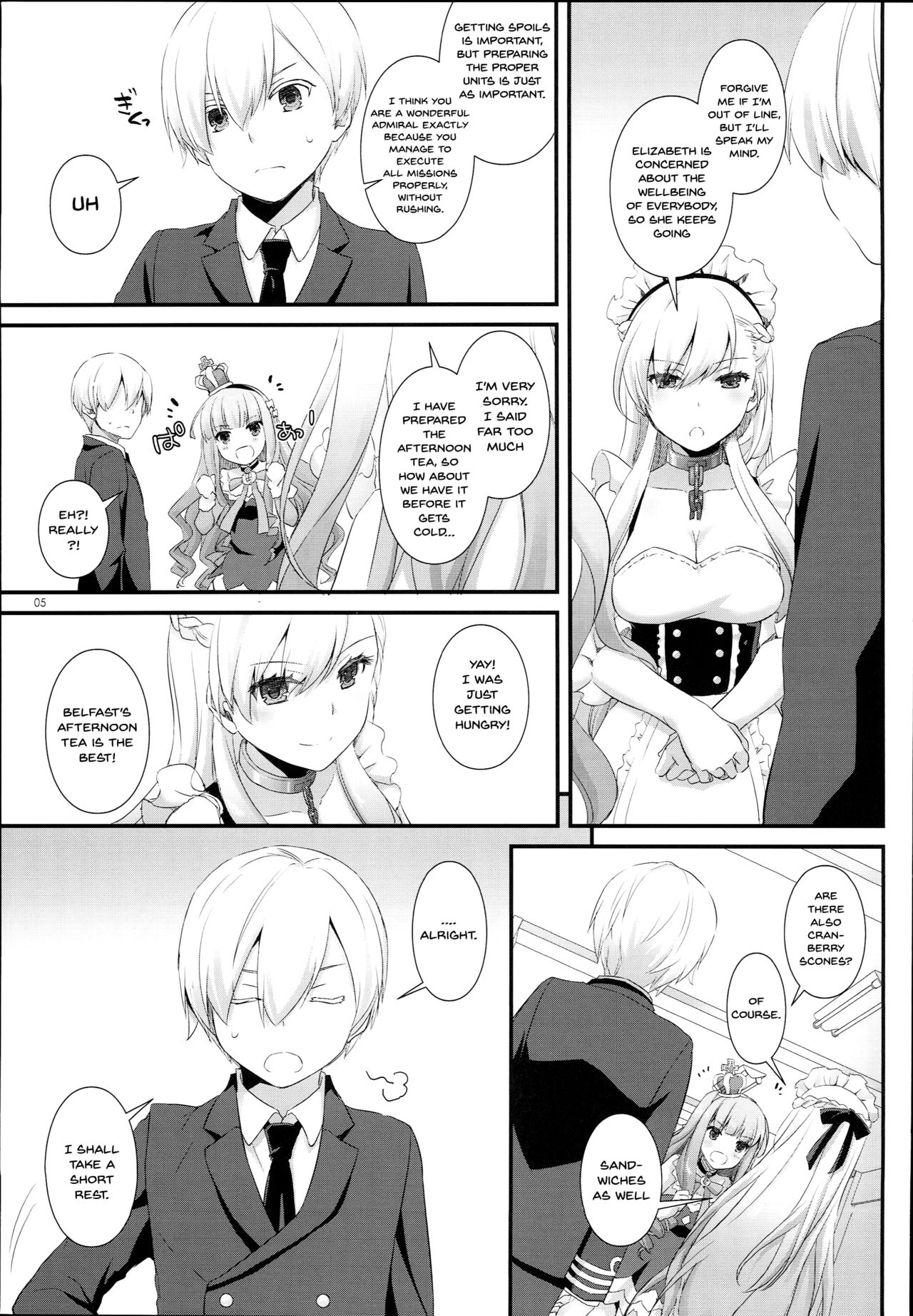 (C93) [Digital Lover (Nakajima Yuka)] D.L. action 119 (Azur Lane) [English] {Doujins.com} page 4 full