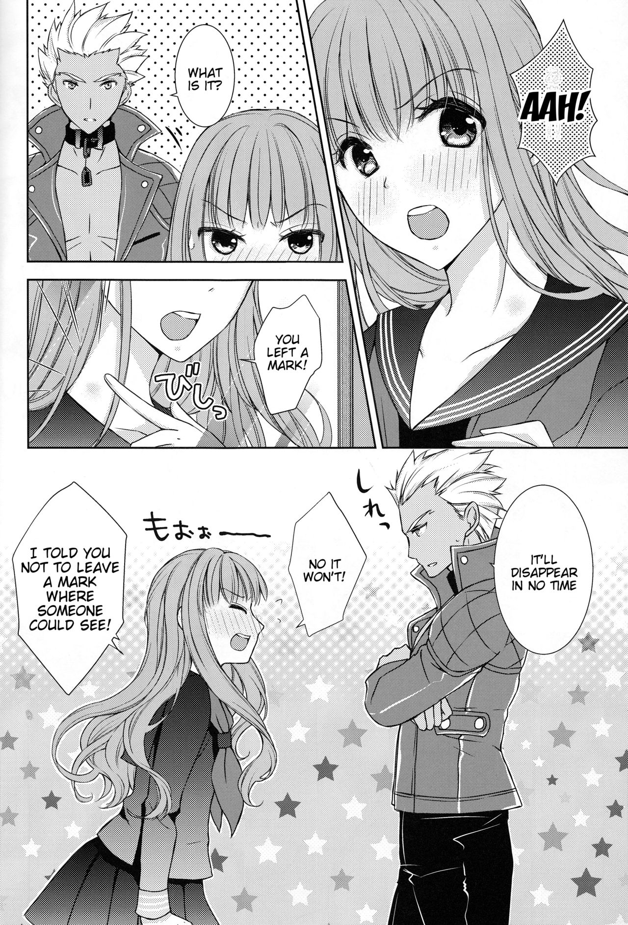 (C88) [Meteor Labyrinth (Arisato Natsuki)] Suki nara Zenbu ii janai! (Fate/EXTRA) [English] [Tigoris Translates] page 19 full