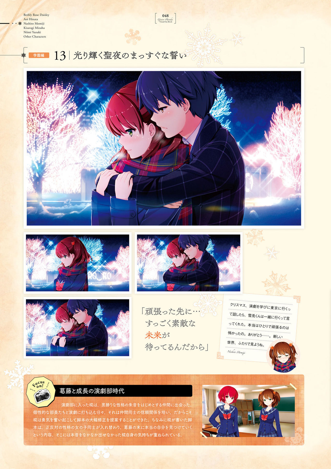 Giniro, Haruka Visual Fanbook [Digital] page 48 full