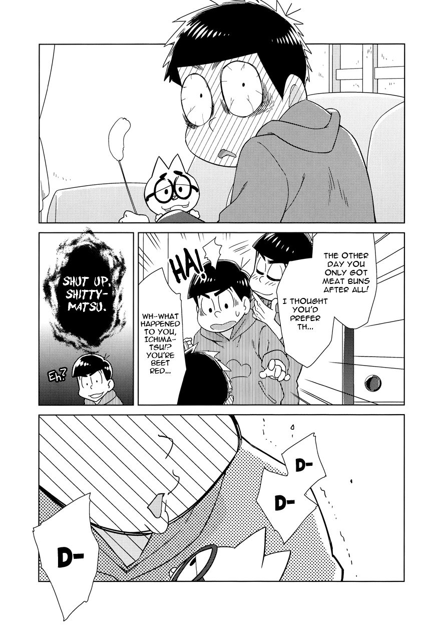 (Kahou wa Nete Matsu) [daisy (Chikottsu)] Namae o Yonde, Yobanaide | Call Me by my Name, or Don't (Osomatsu-san) [English] [Ikemen Scans] page 39 full