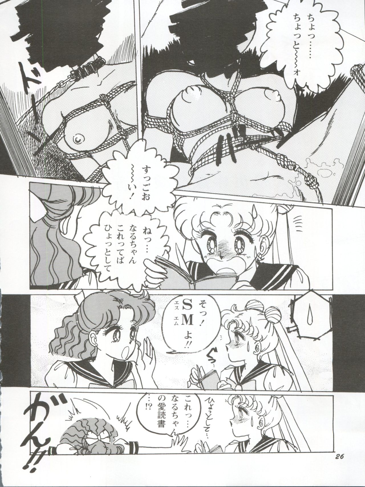 [Yagezawa Bunko (Yagezawa Tetsuyuki)] Usagi 14-sai (Bishoujo Senshi Sailor Moon) [1993-01-24] page 26 full