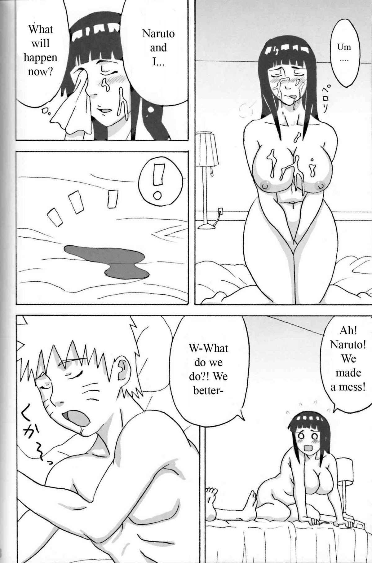 Hinata Fight [English] [Rewrite] [WhatVVB] page 39 full