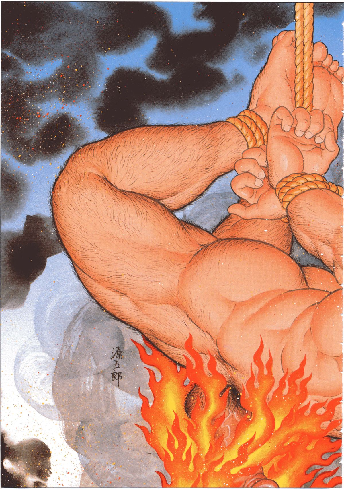 [Tagame Gengoroh] Jujitsu Kyoshi page 6 full