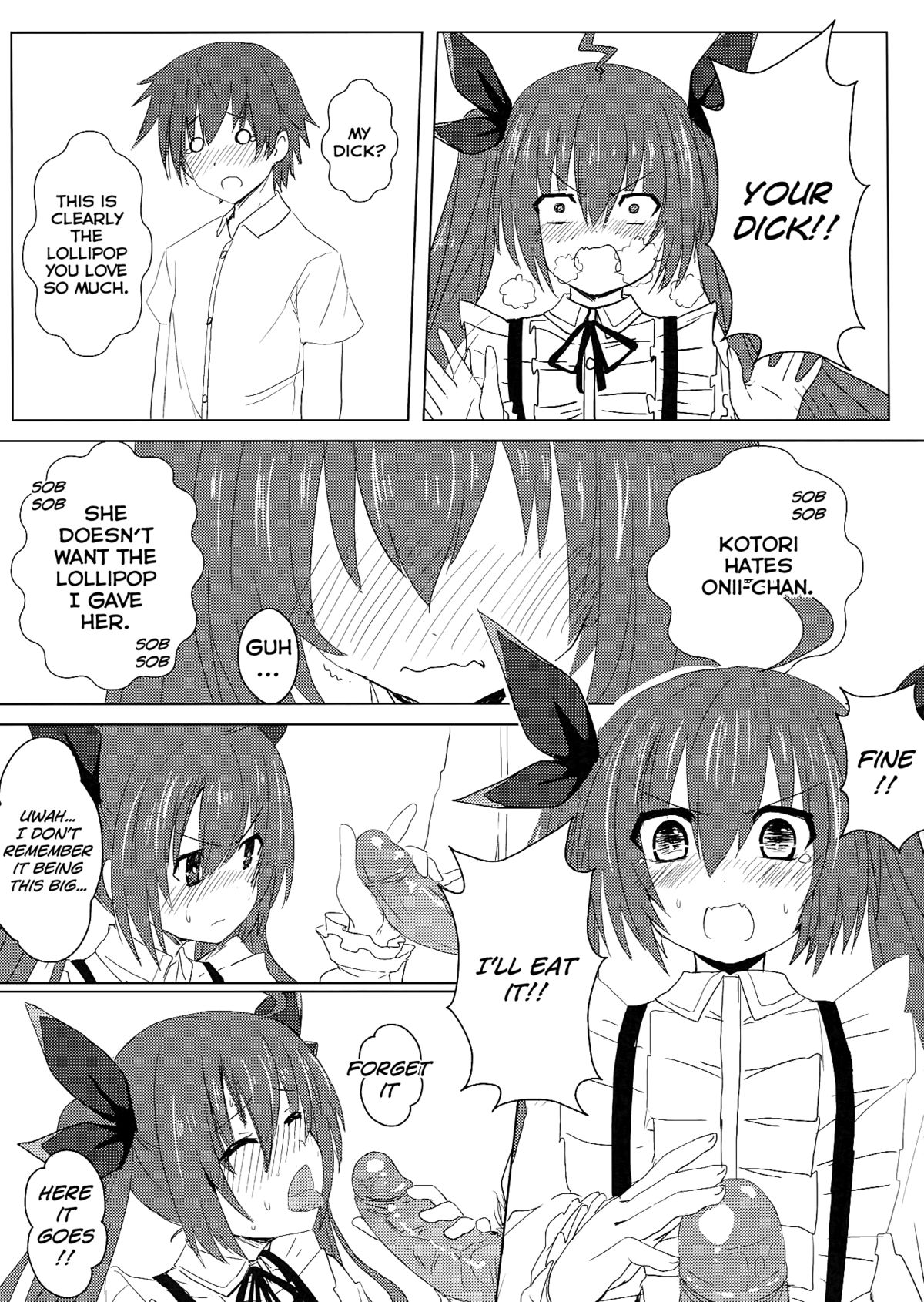 (FF22) [Denmoe (Oninarasu)] AiAi Daisakusen 2 (Date A Live) [English] [Facedesk] page 11 full