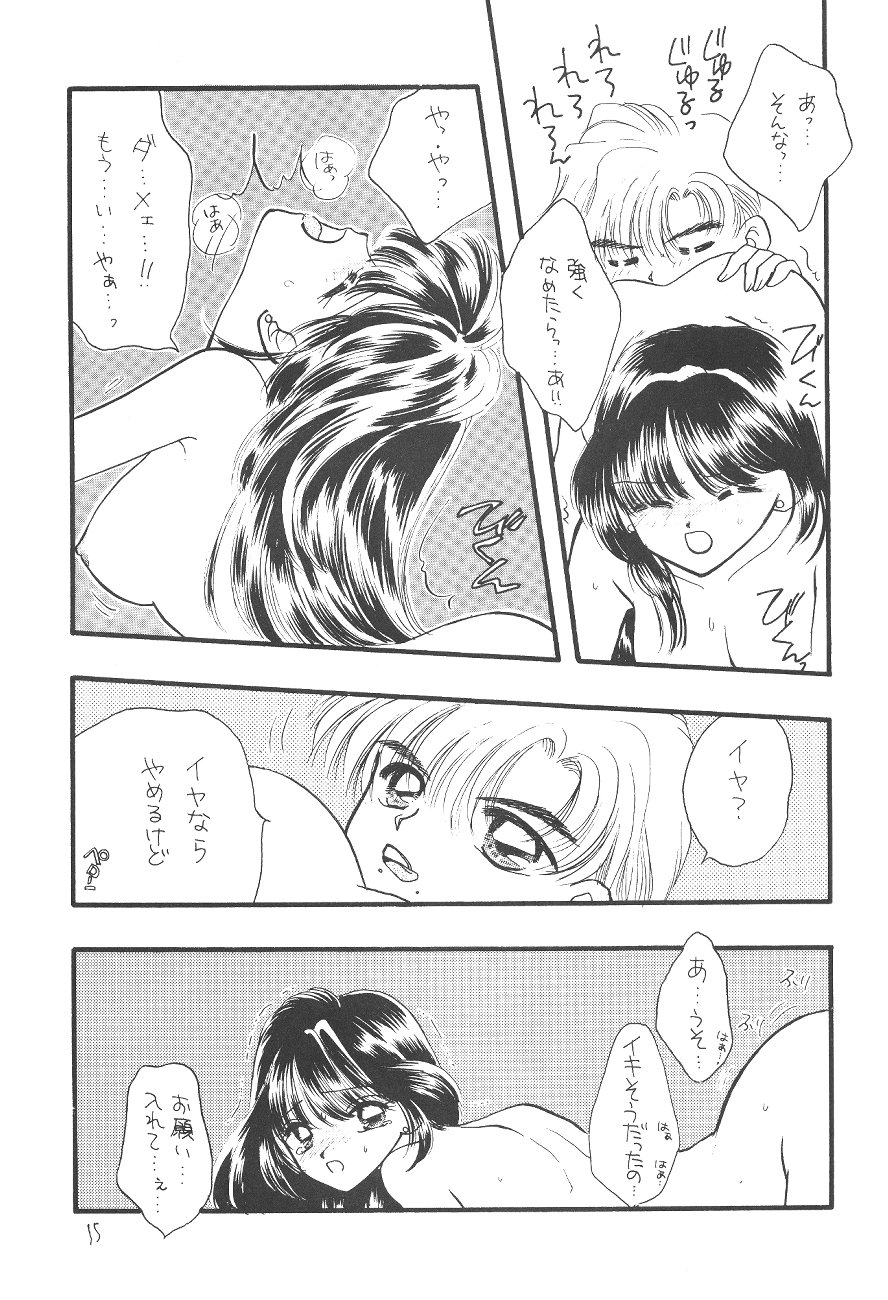 Ayakaritai 65 [Sailor Moon] page 15 full